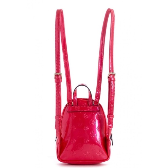 New GUESS Women’s Passion Shine Micro Mini Backpack - Picture 4 of 9